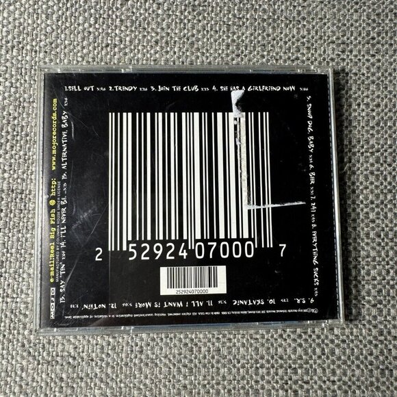 Reel Big Fish Turn The Radio Off CD Original Recording Mojo Records 1996 - Picture 4 of 13